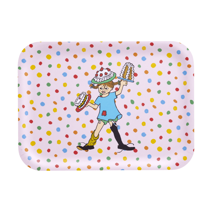 Pippi tray 20x27 cm - Birthday - Muurla