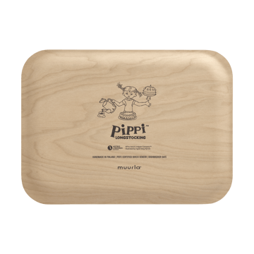 Pippi tray 20x27 cm - Birthday - Muurla