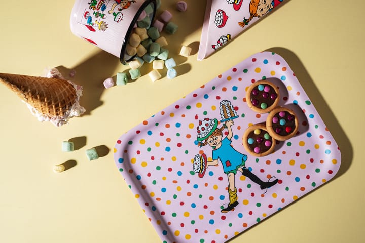 Pippi tray 20x27 cm, Birthday Muurla