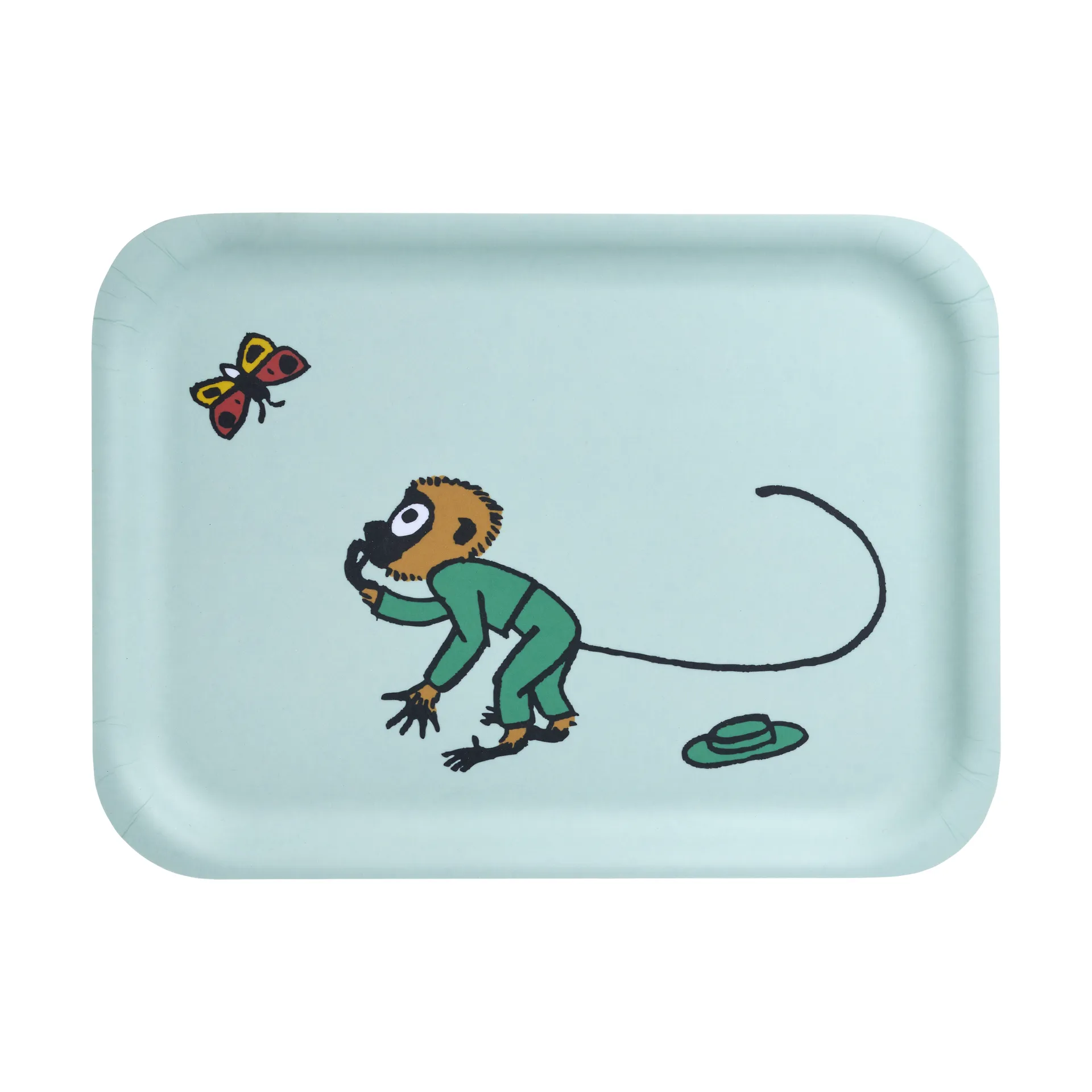 Pippi tray 20x27 cm, Herr Nilsson Muurla