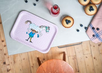Pippi tray 20x27 cm - Pippi and the Horse - Muurla