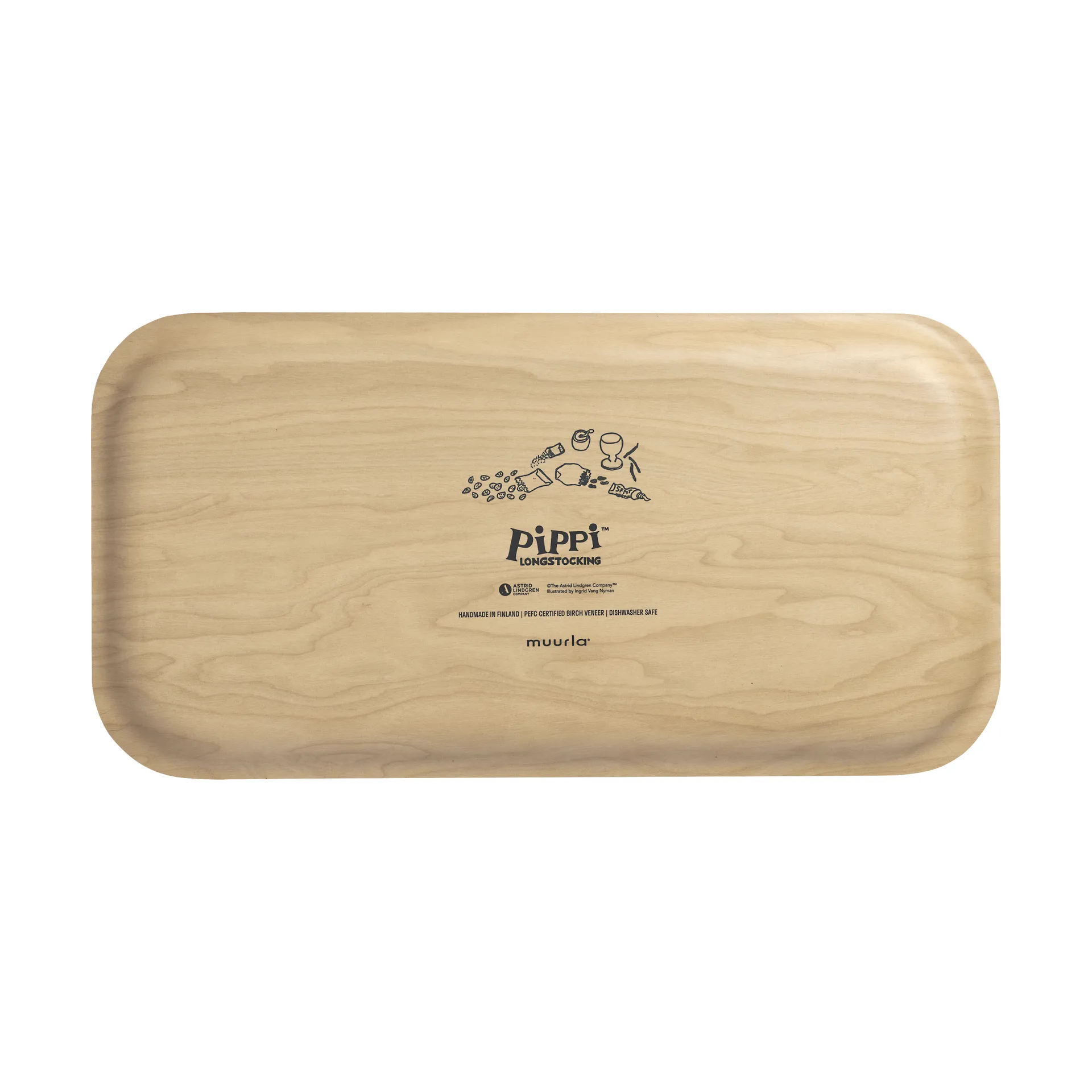 Pippi tray 22x43 cm, Baking Muurla