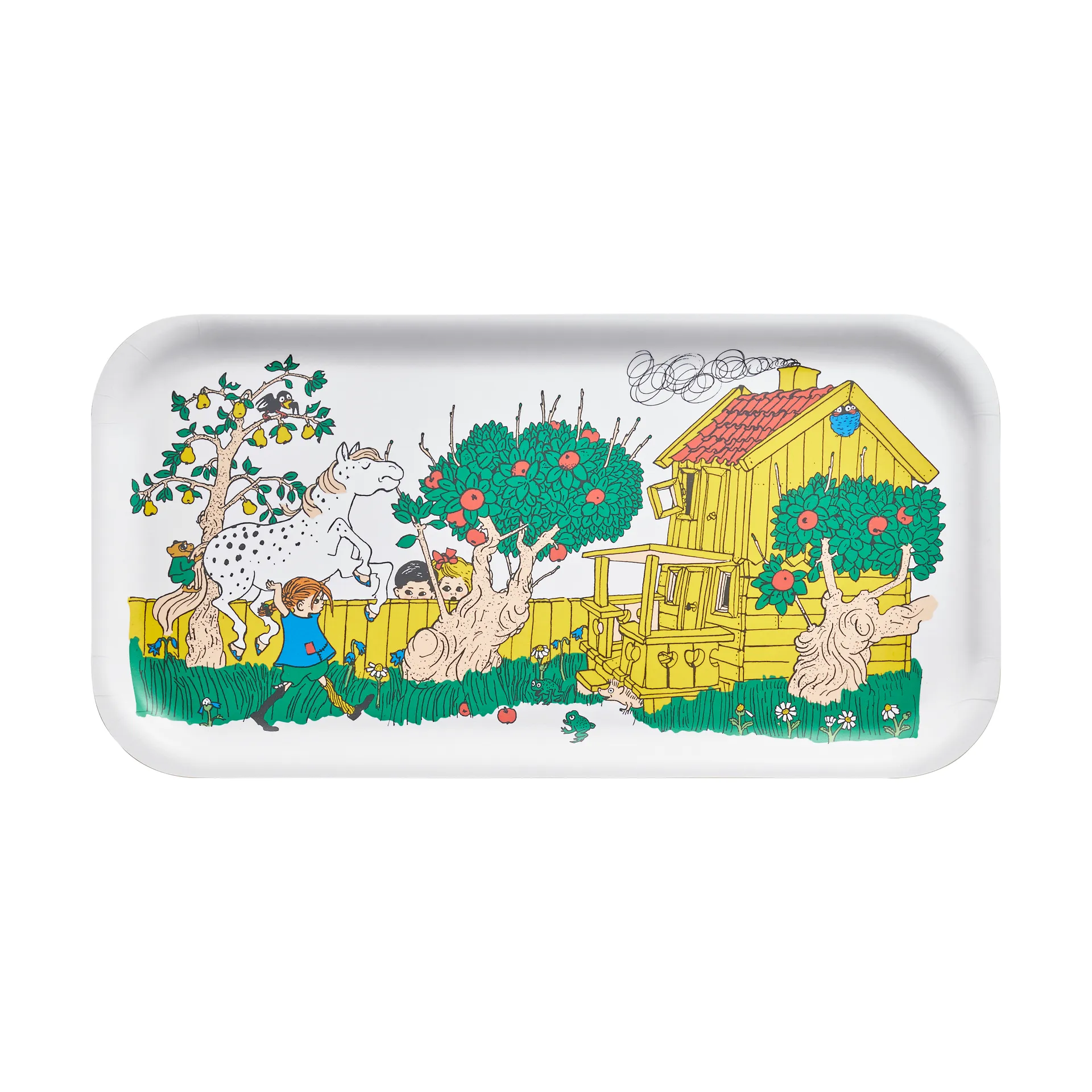 Pippi tray 22x43 cm, The Way Home Muurla