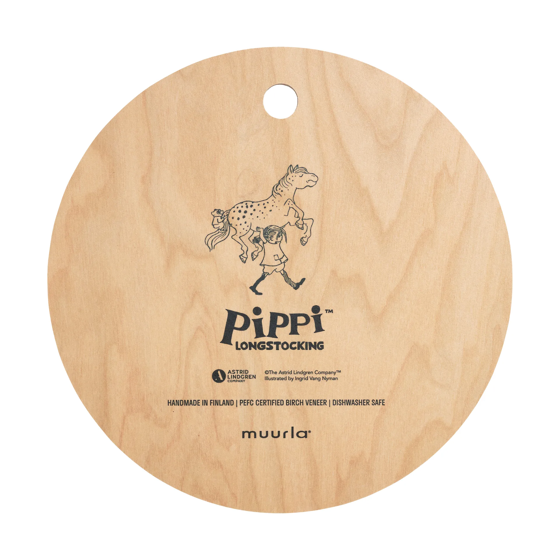 Pippi trivet Ø20 cm, The Way Home Muurla