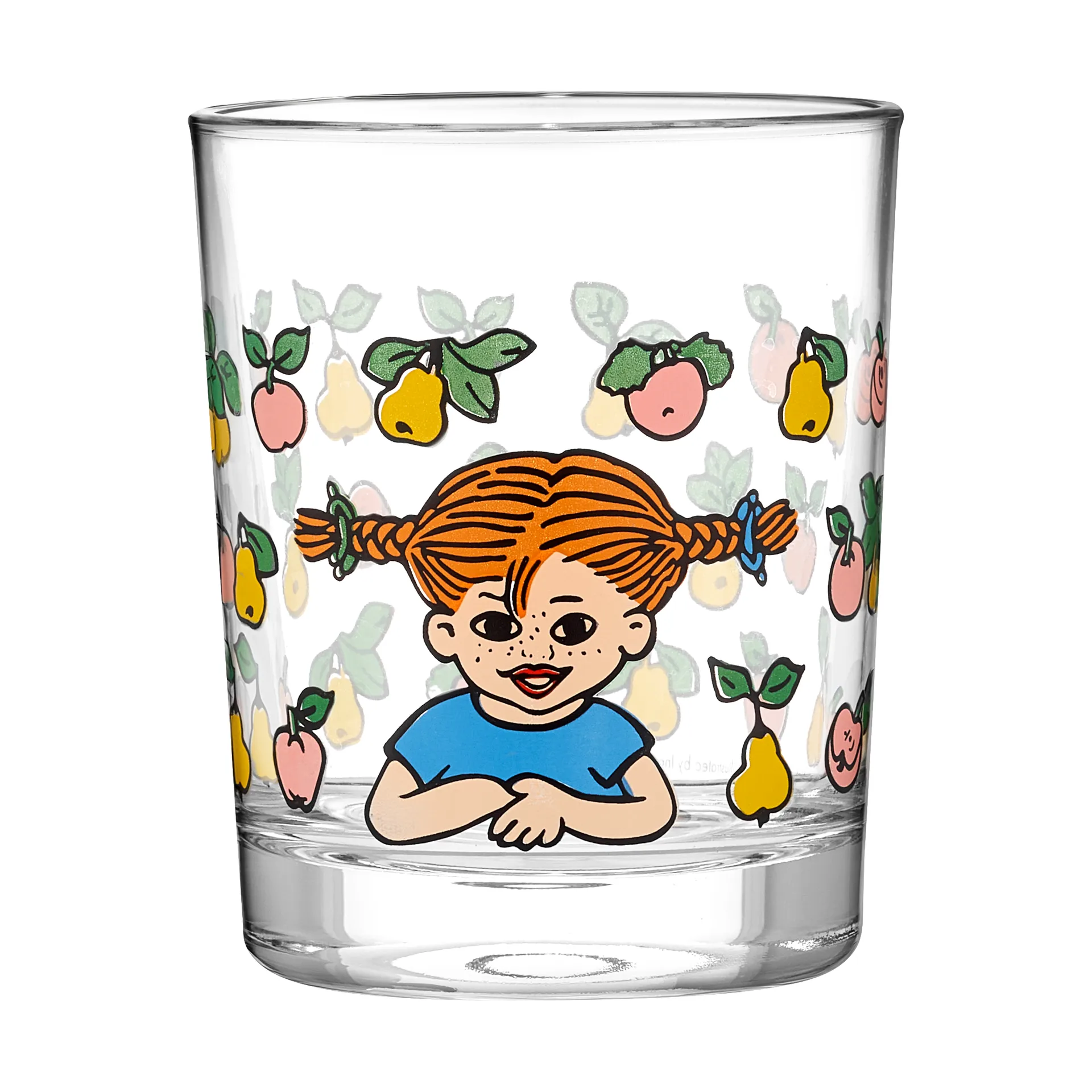 Pippi water glass 2 dl, Fruits Muurla