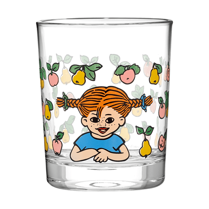 Pippi water glass 2 dl - Fruits - Muurla