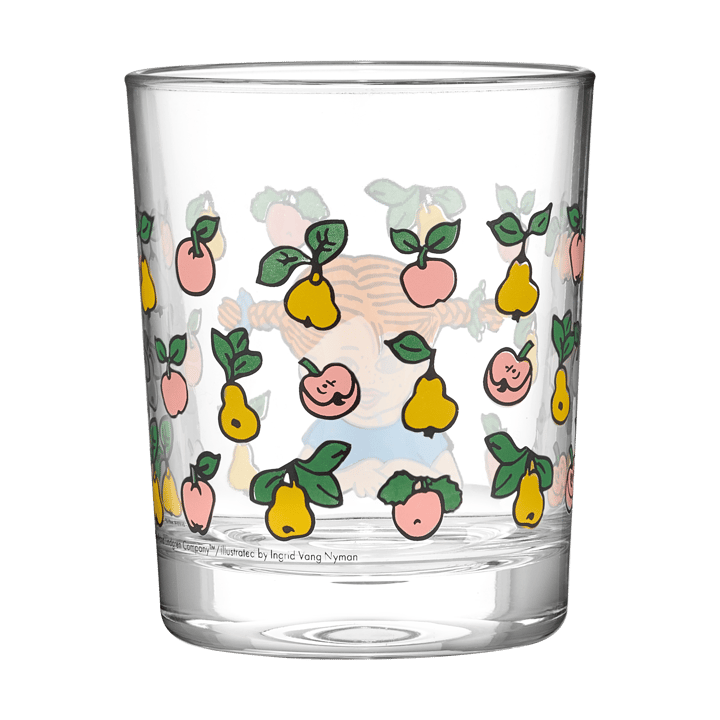 Pippi water glass 2 dl, Fruits Muurla