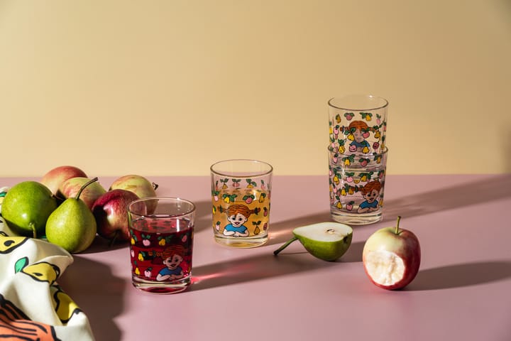 Pippi water glass 2 dl, Fruits Muurla