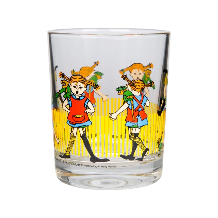 Pippi water glass 2 dl, Multi Muurla