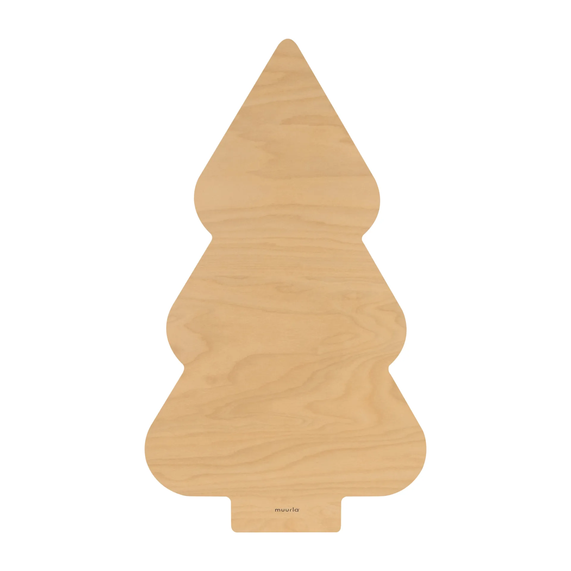 Spruce tray 25x44 cm, Natural Muurla