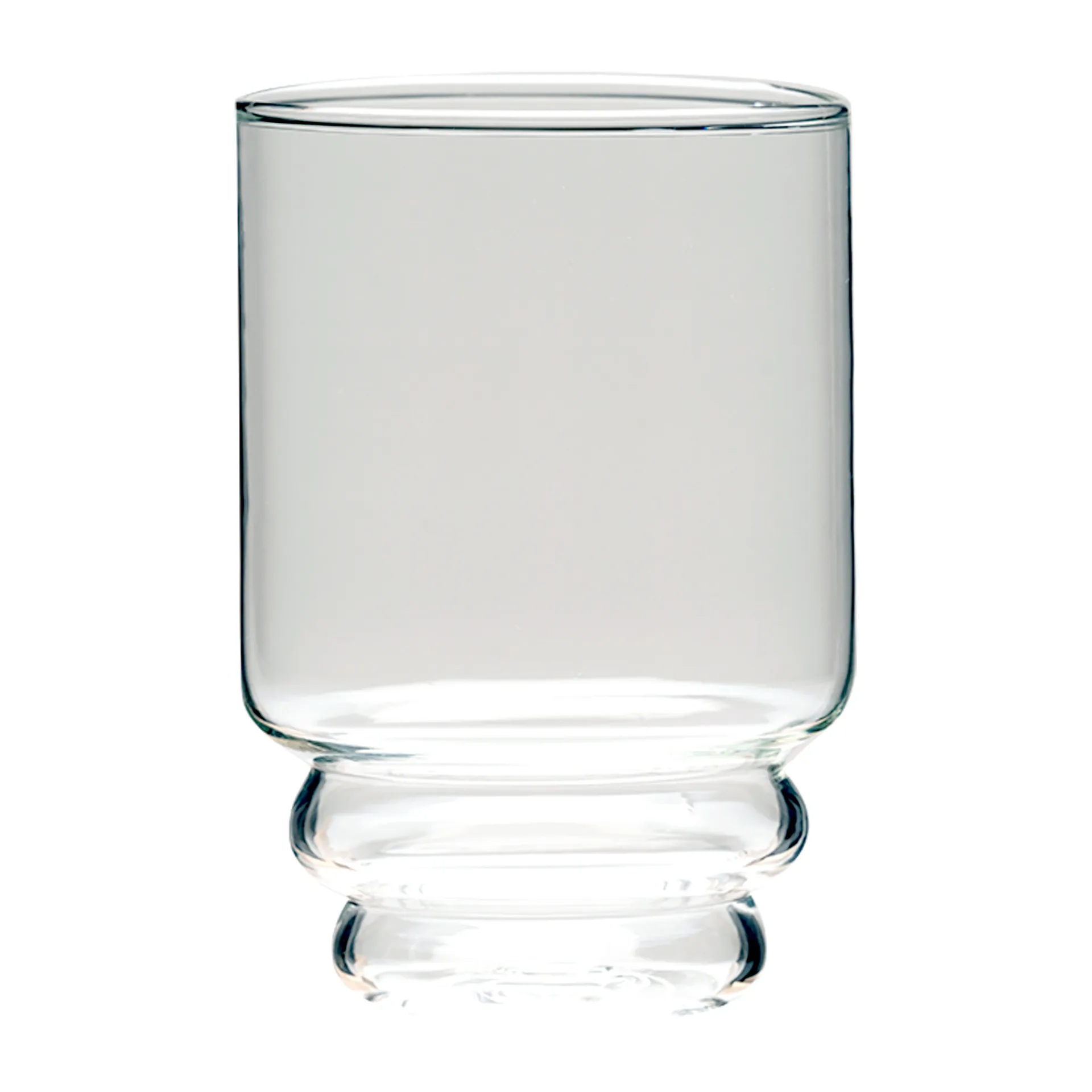 Steps drinking glass 45 cl, Clear Muurla