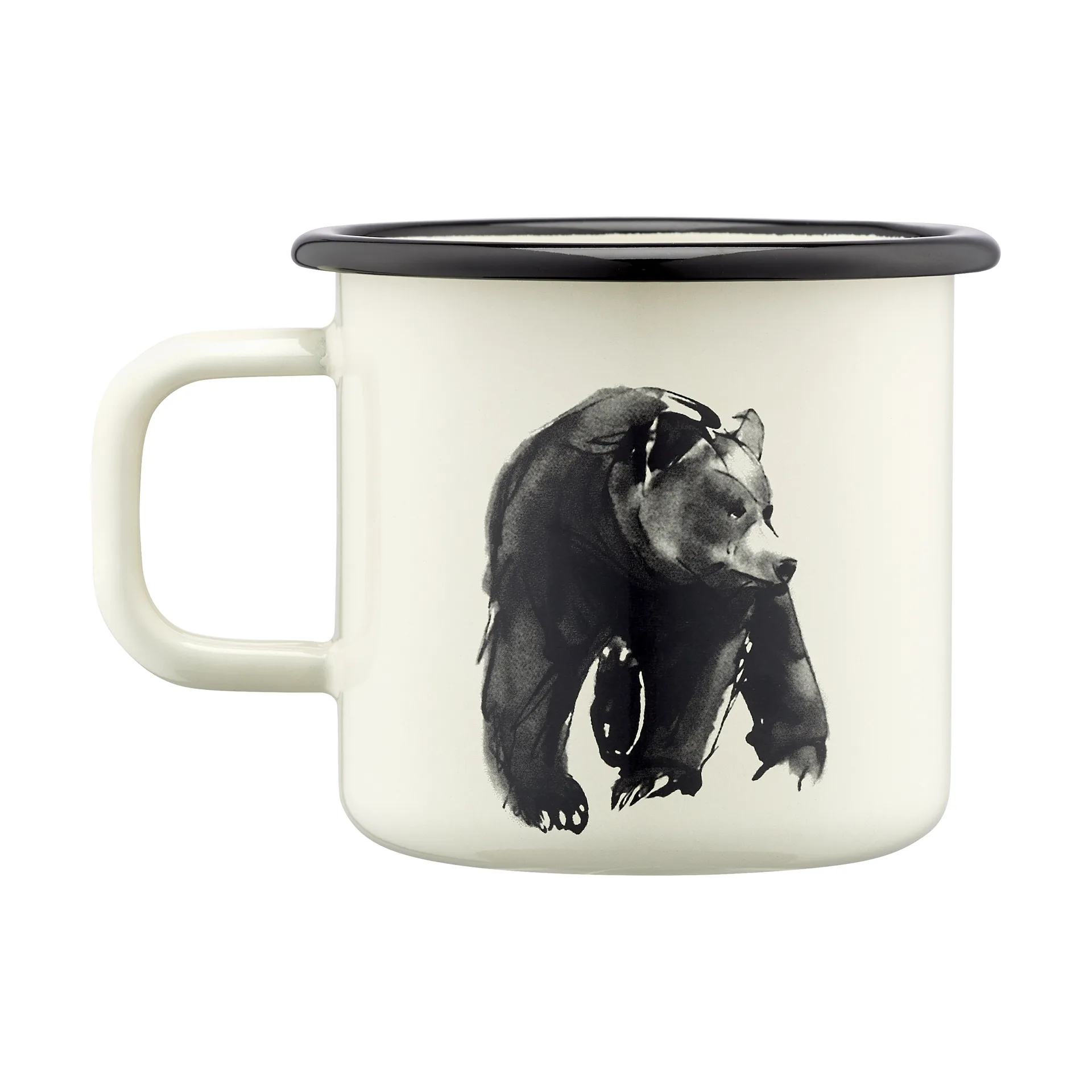 Teemu Järvi x Muurla enamel mug 37 cl, Bear Muurla