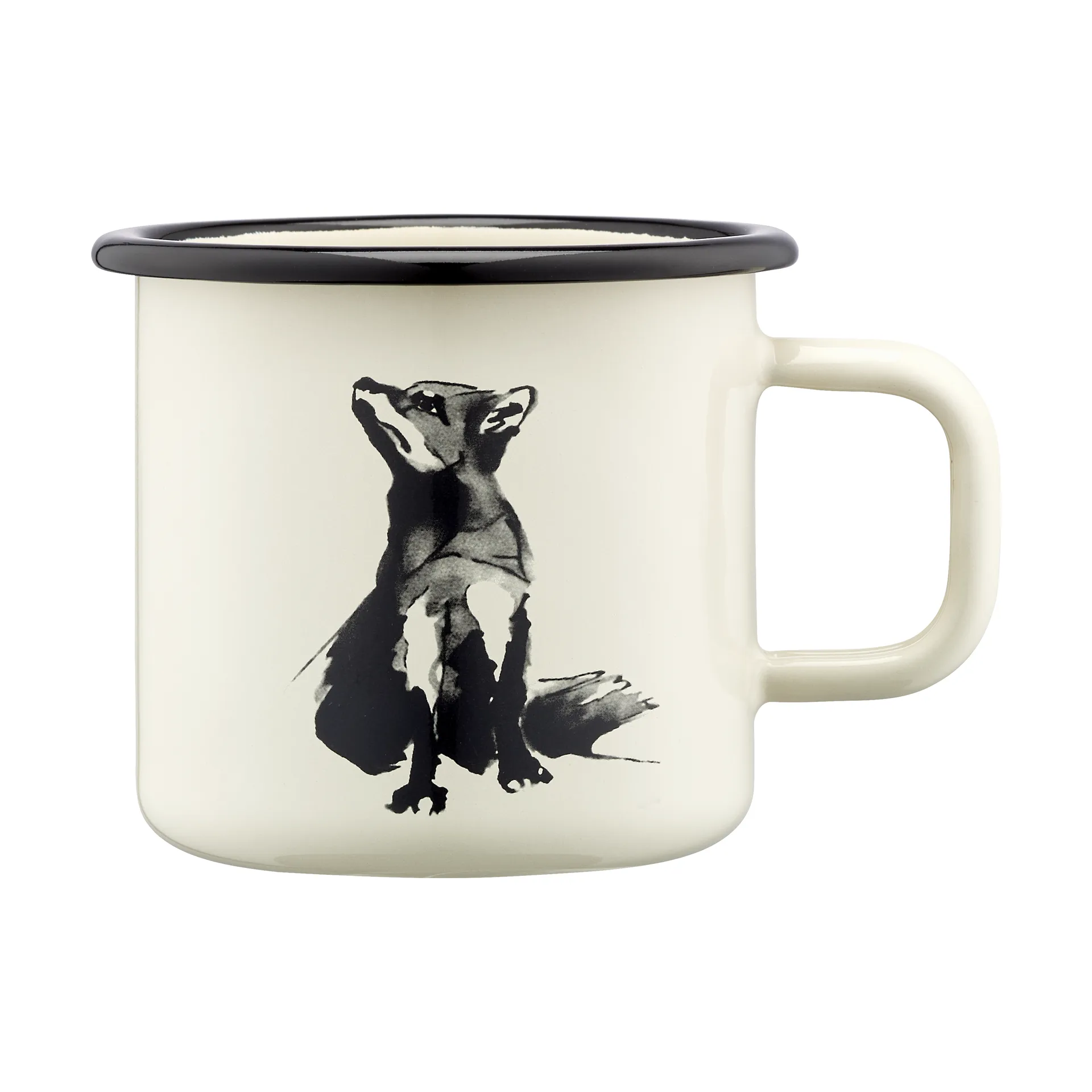 Teemu Järvi x Muurla enamel mug 37 cl, Fox Muurla