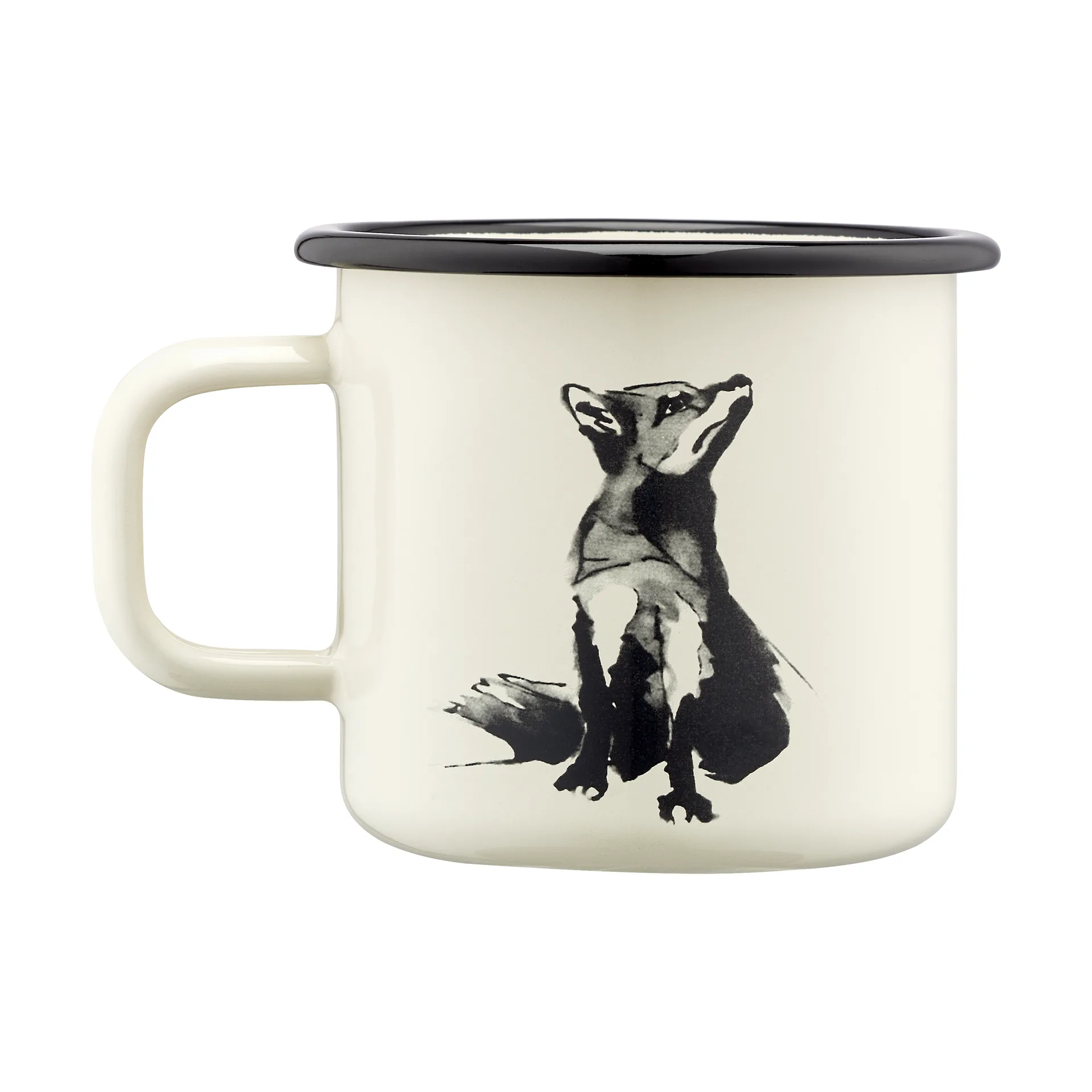 Teemu Järvi x Muurla enamel mug 37 cl, Fox Muurla