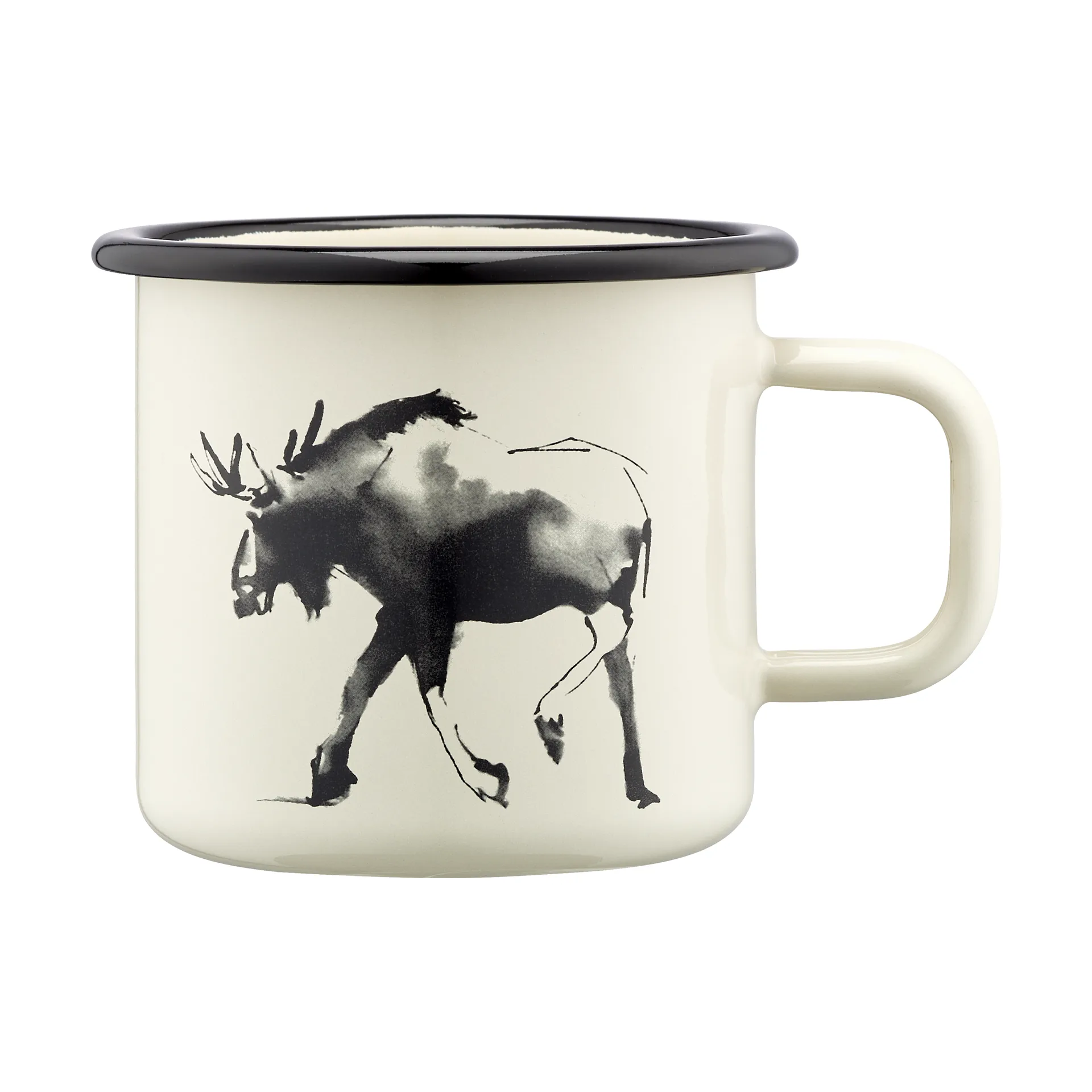 Teemu Järvi x Muurla enamel mug 37 cl, Moose Muurla