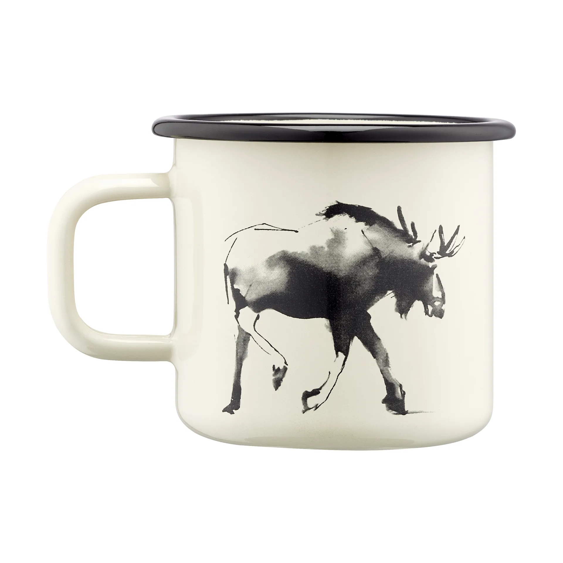 Teemu Järvi x Muurla enamel mug 37 cl, Moose Muurla