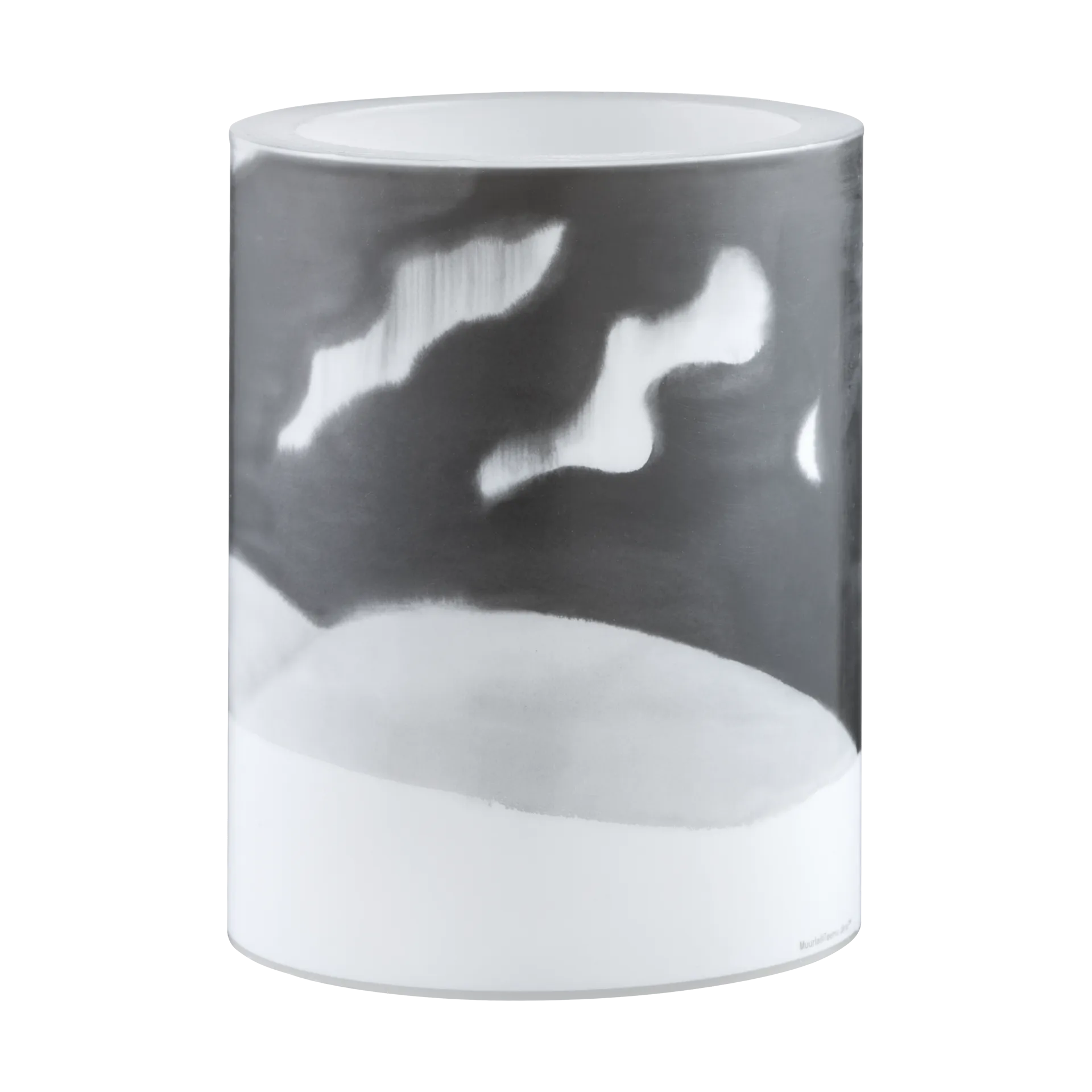 Teemu Järvi x Muurla LED Candle Ø12.5 cm, Fox Muurla