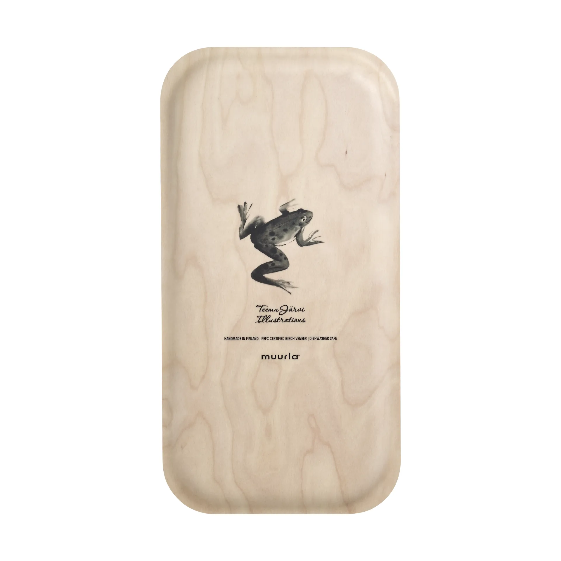 Teemu Järvi x Muurla tray 22x43 cm, Vacuum cleaner. Muurla