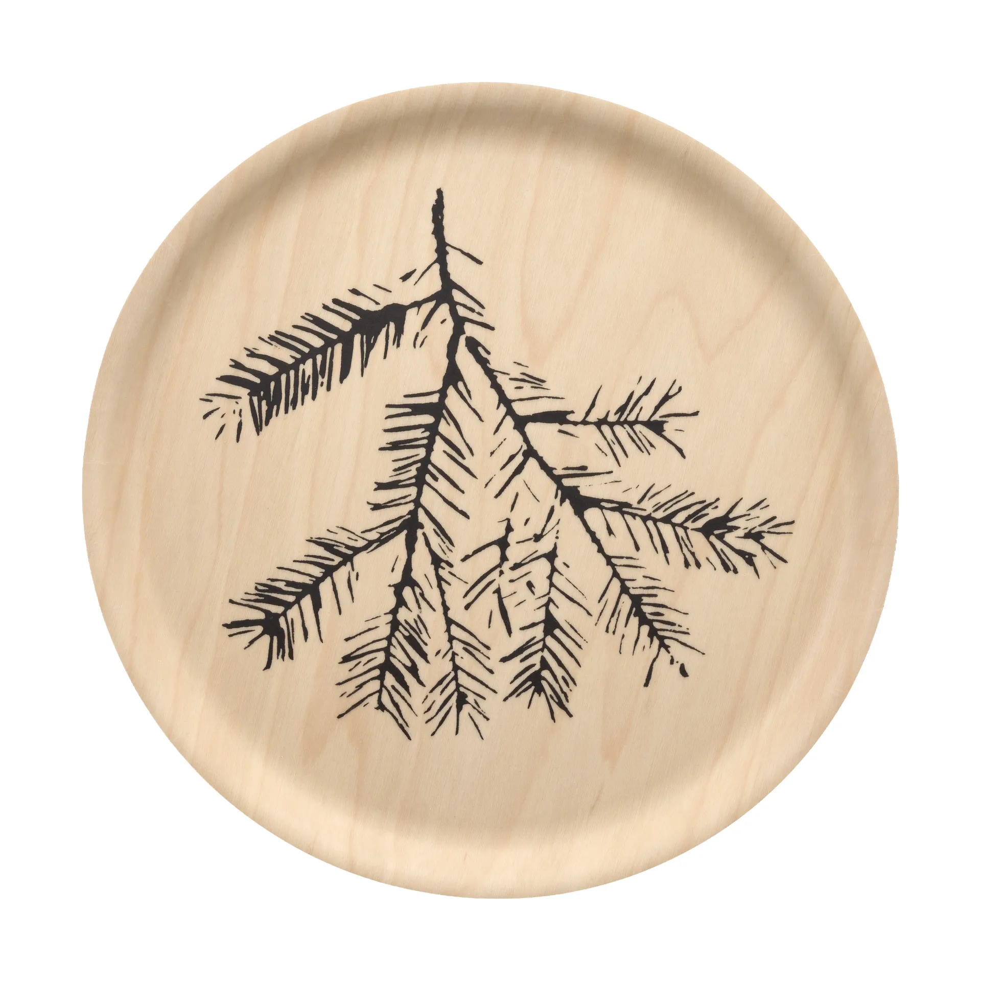 Teemu Järvi x Muurla tray Ø35 cm, Spruce Muurla