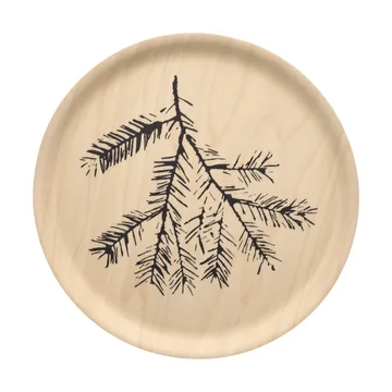Teemu Järvi x Muurla tray Ø35 cm - Spruce - Muurla