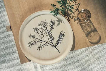 Teemu Järvi x Muurla tray Ø35 cm - Spruce - Muurla