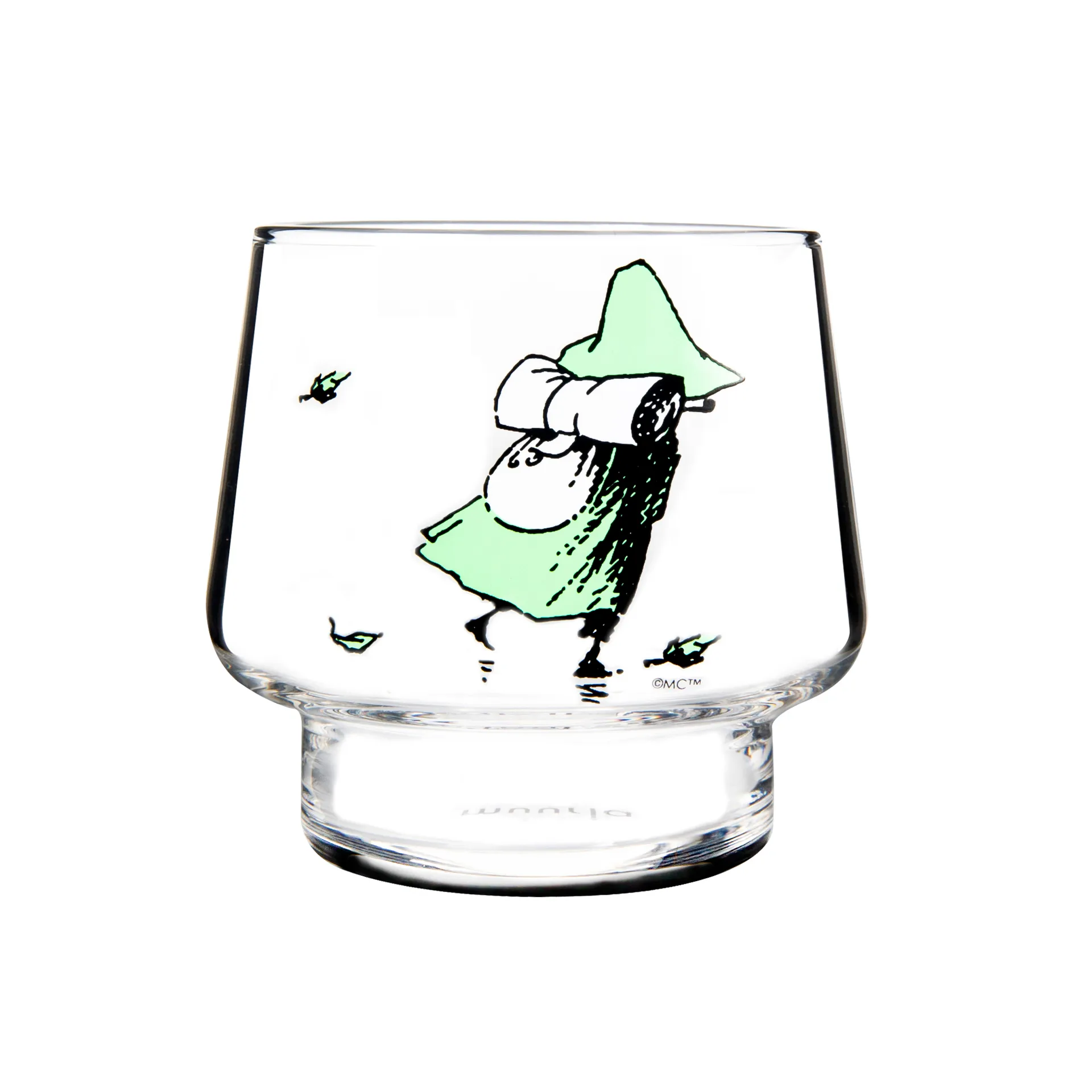 The journey lantern, clear-green Muurla