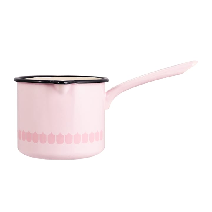 Vappu enamel saucepan 1.9 L, Pink Muurla