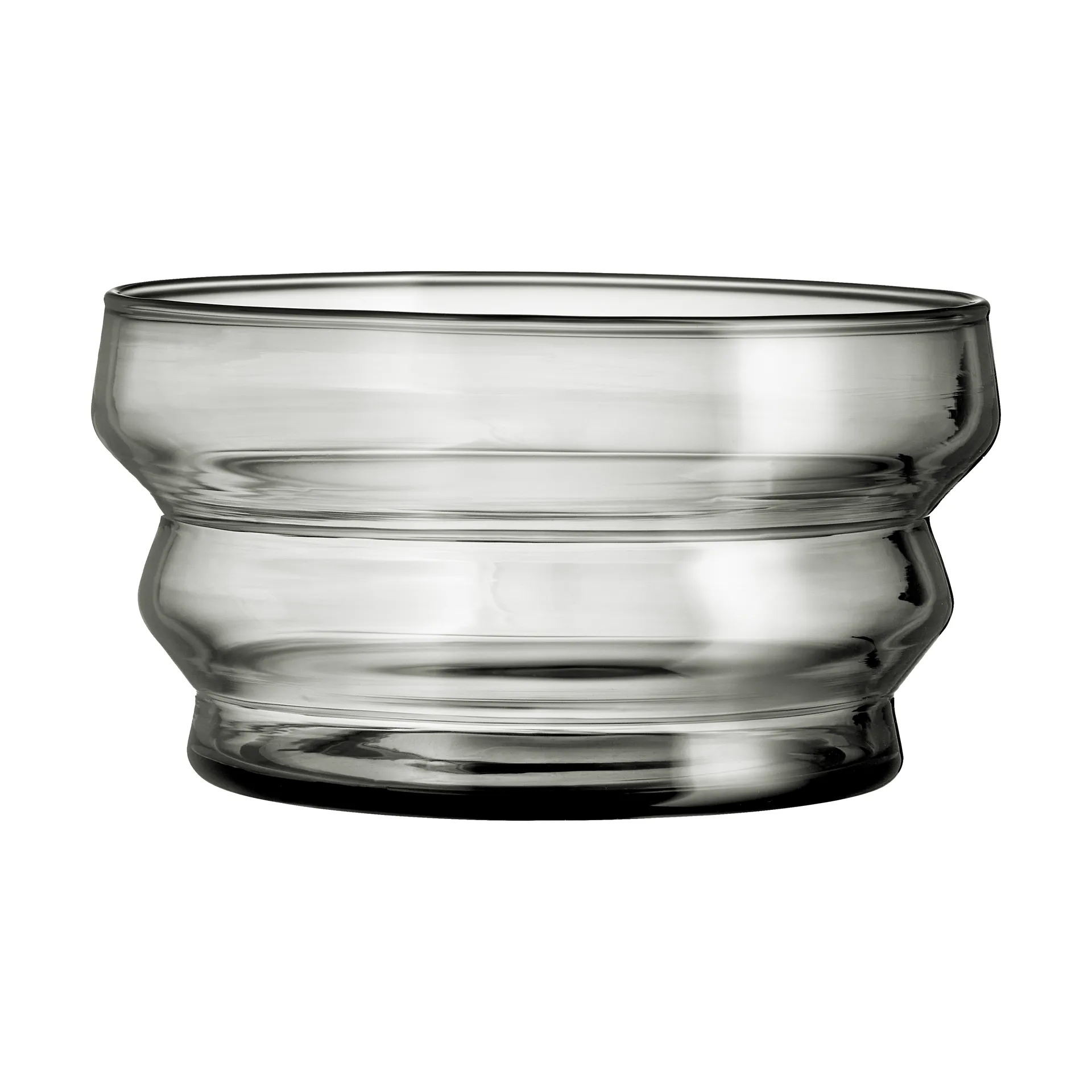 Waves bowl 50 cl, Grey Muurla