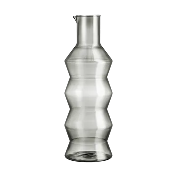 Waves carafe 1.3 L - Grey - Muurla