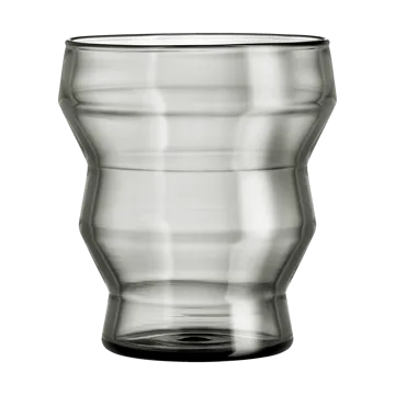 Waves drinking glass 30 cl - Grey - Muurla