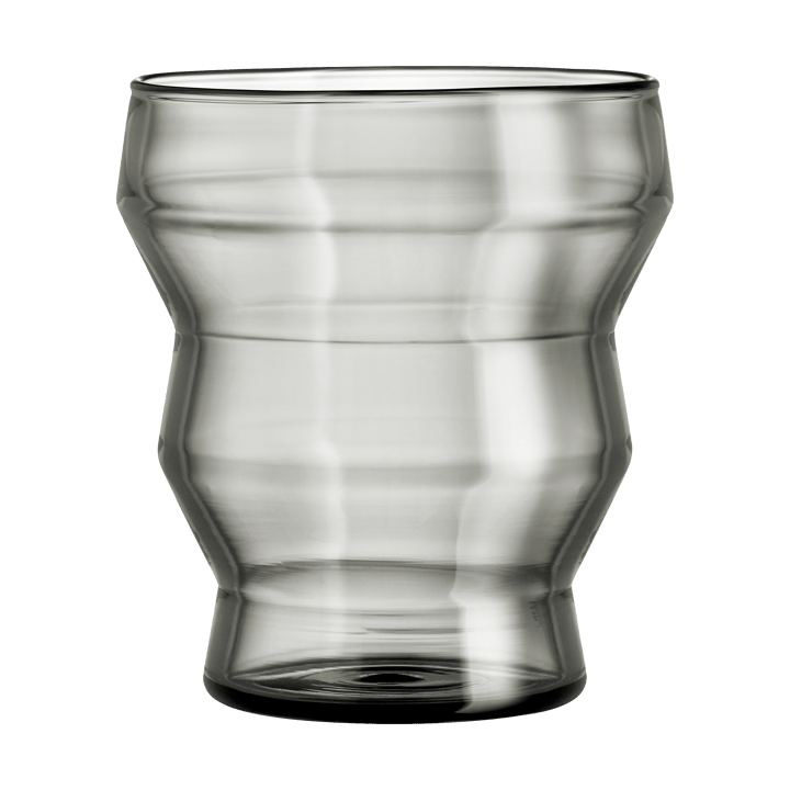Waves drinking glass 30 cl - Grey - Muurla