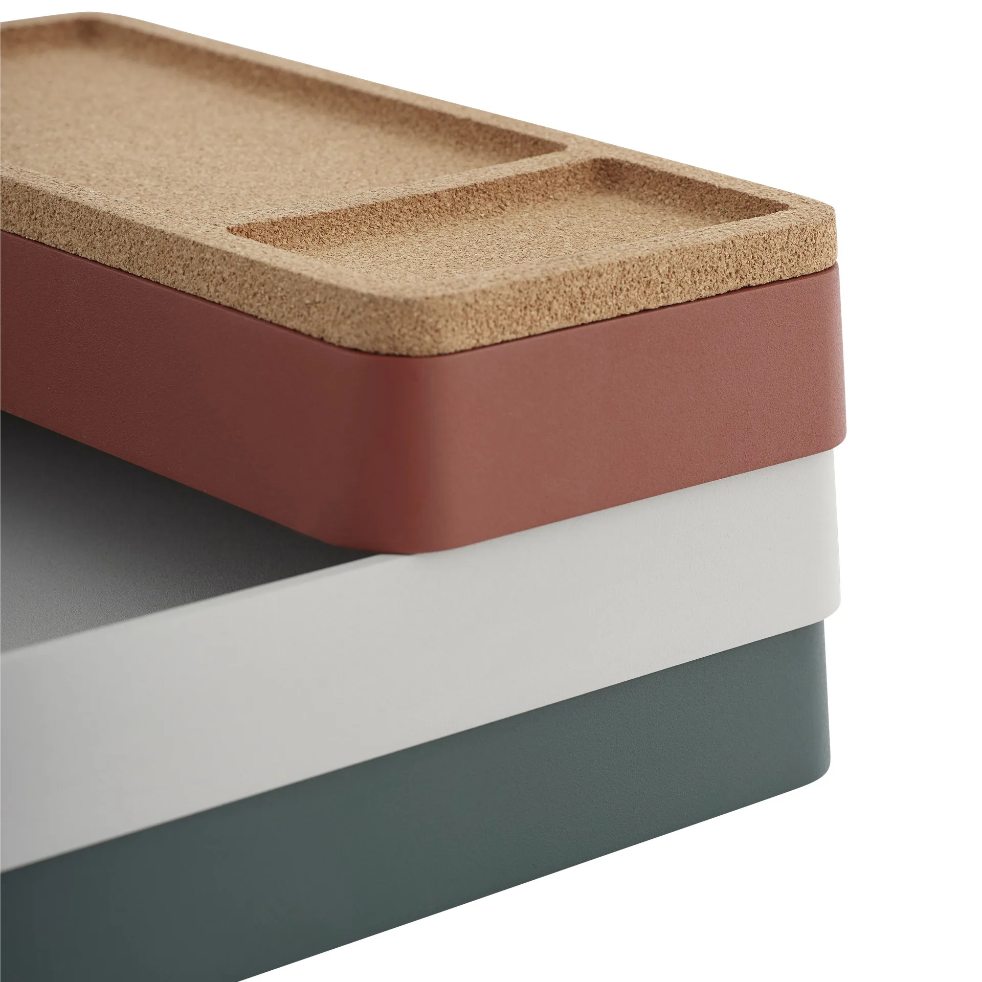 Arrange Desktop lid 12x24 cm, cork Muuto