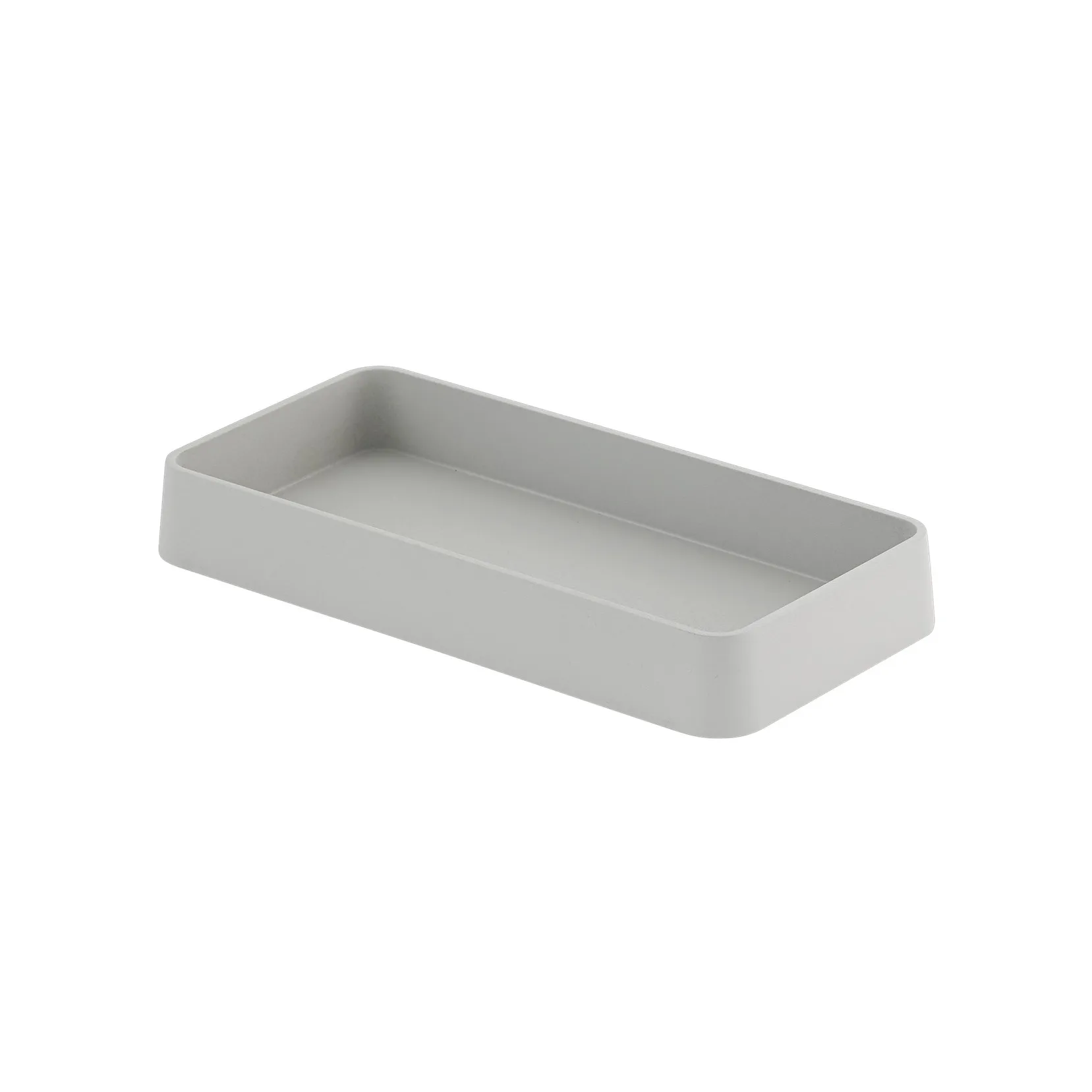 Arrange Desktop tray 12x25 cm, grey Muuto