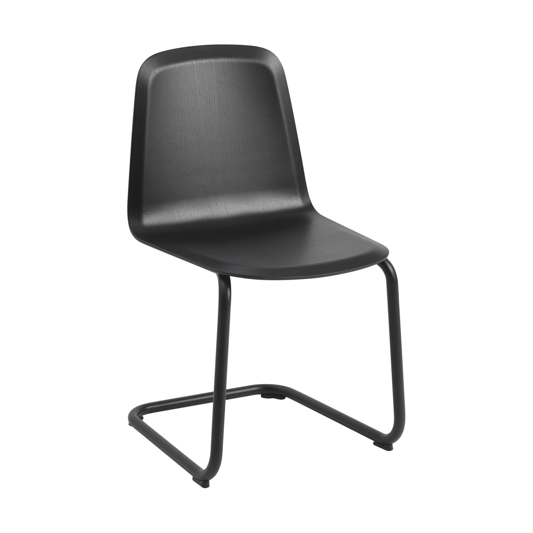 Brink Chair Cantilever Base chair, Black Muuto