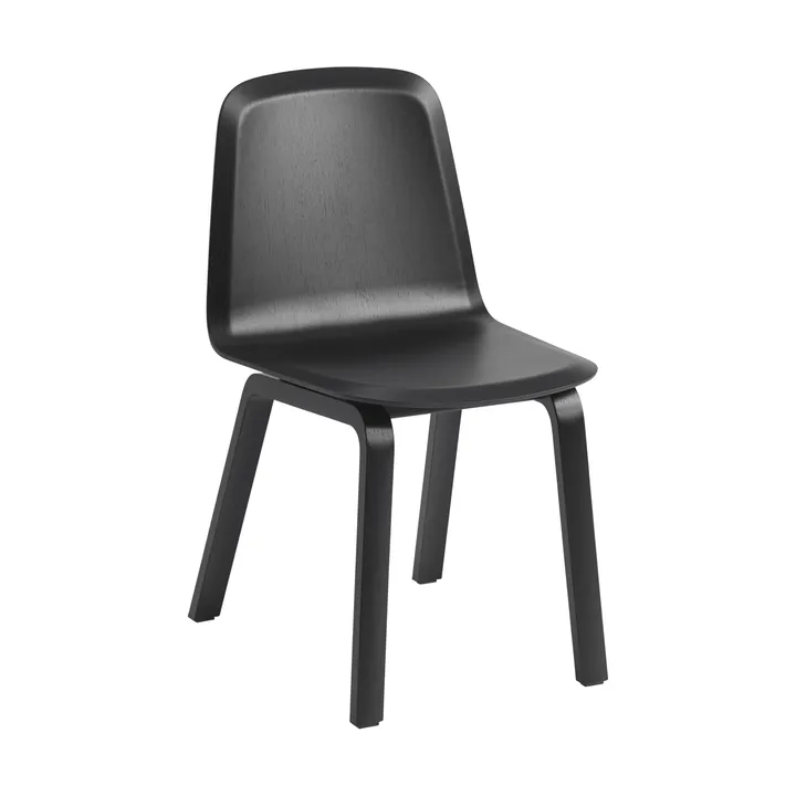 Brink Chair Wood Base chair - Black - Muuto