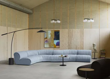 Coltre modular sofa - Configuration 1, turf-sand, 2-seater - Muuto
