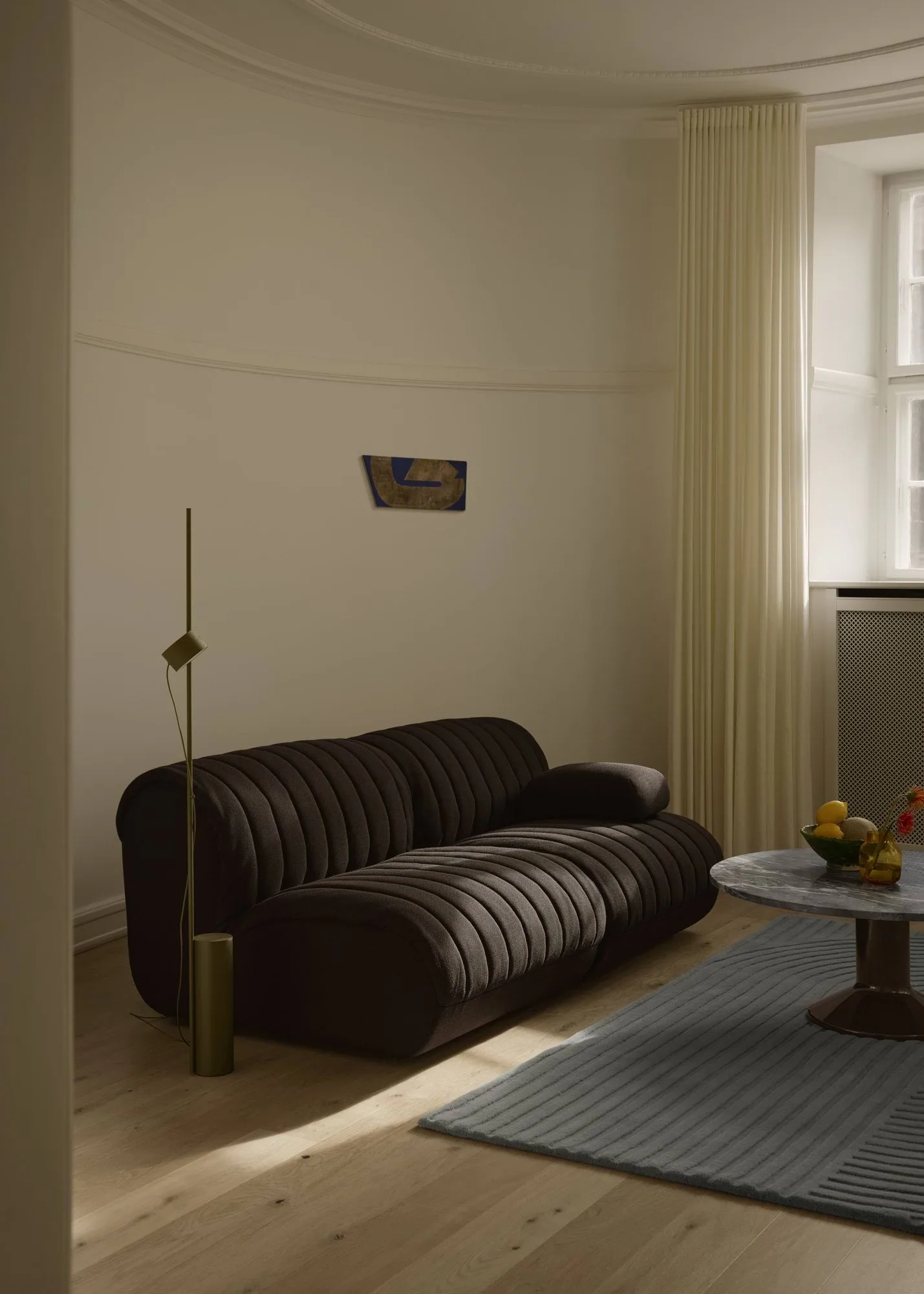 Coltre sofa module, Armrests, turf-sand Muuto Coltre sofa module, Armrests, turf-sand Muuto
