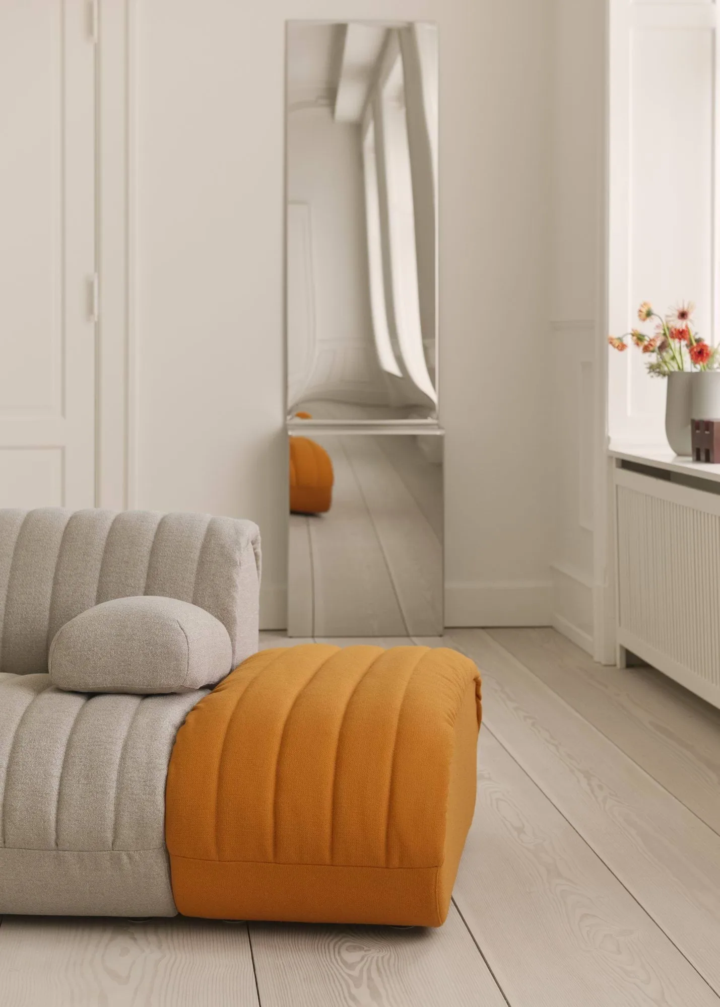 Coltre sofa module, Armrests, turf-sand Muuto Coltre sofa module, Armrests, turf-sand Muuto