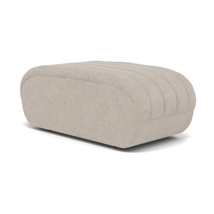 Coltre sofa module - Ottoman, turf-sand - Muuto