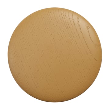 Dots wood hook burnt orange - Ø13 cm - Muuto