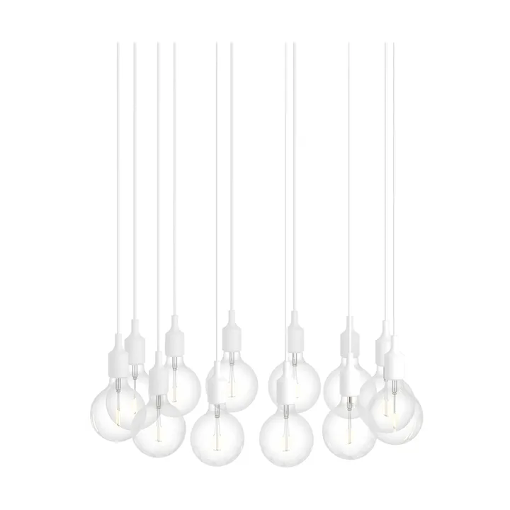E27 Pendant Cluster 12 pendant - White - Muuto