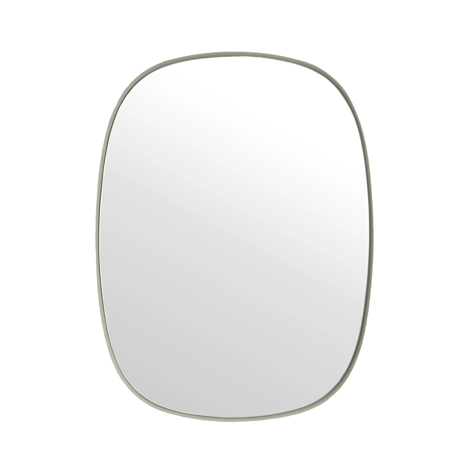 Framed mirror, Grey, 59x44 cm Muuto