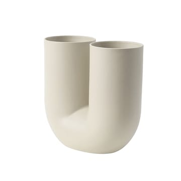 Kink vase 26 cm - Sand - Muuto