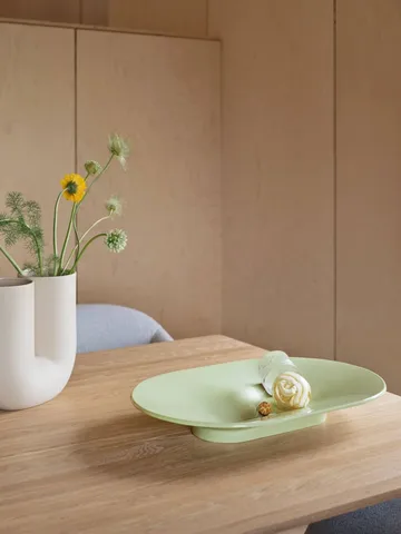 Kink vase 26 cm - Sand - Muuto