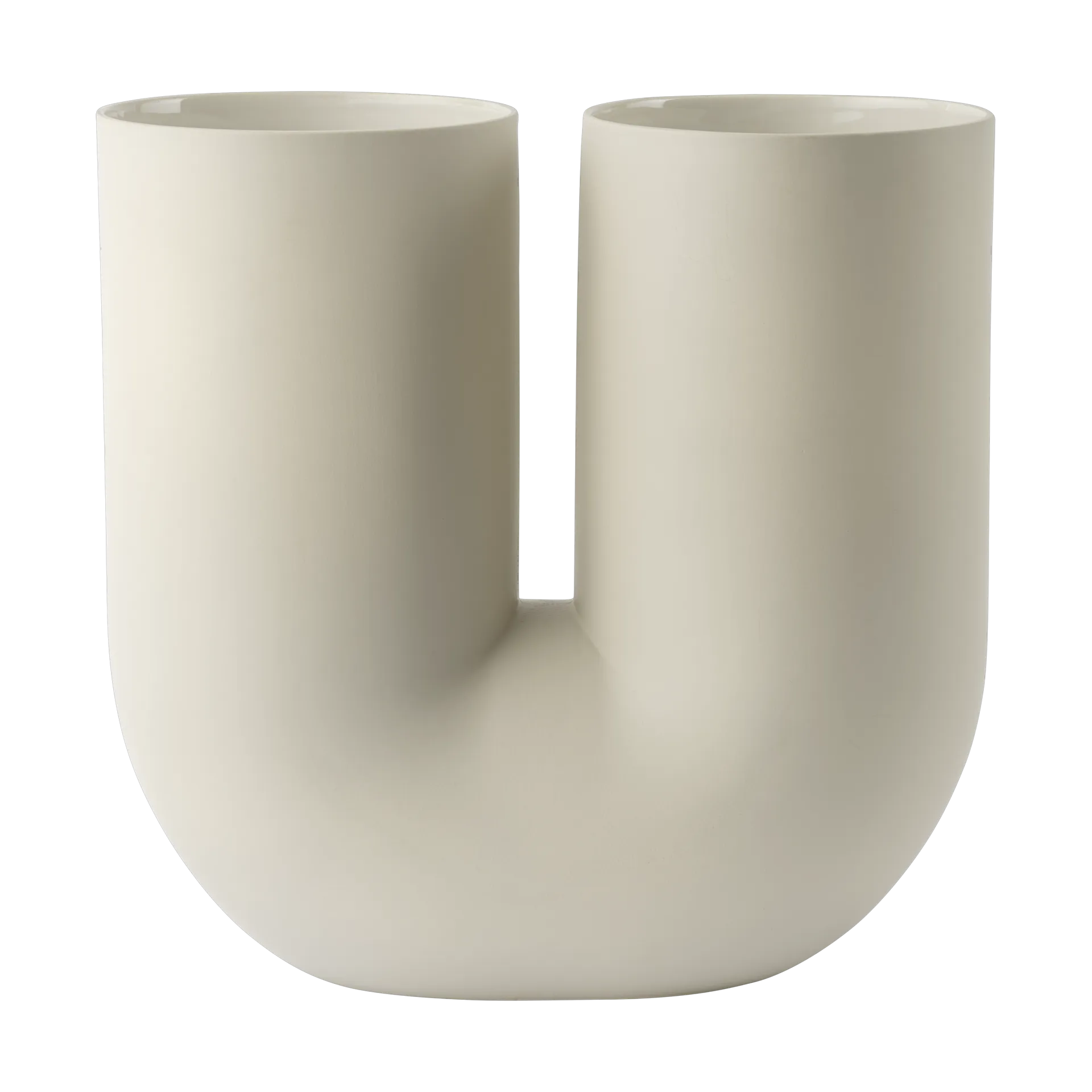 Kink vase 39 cm, Sand Muuto