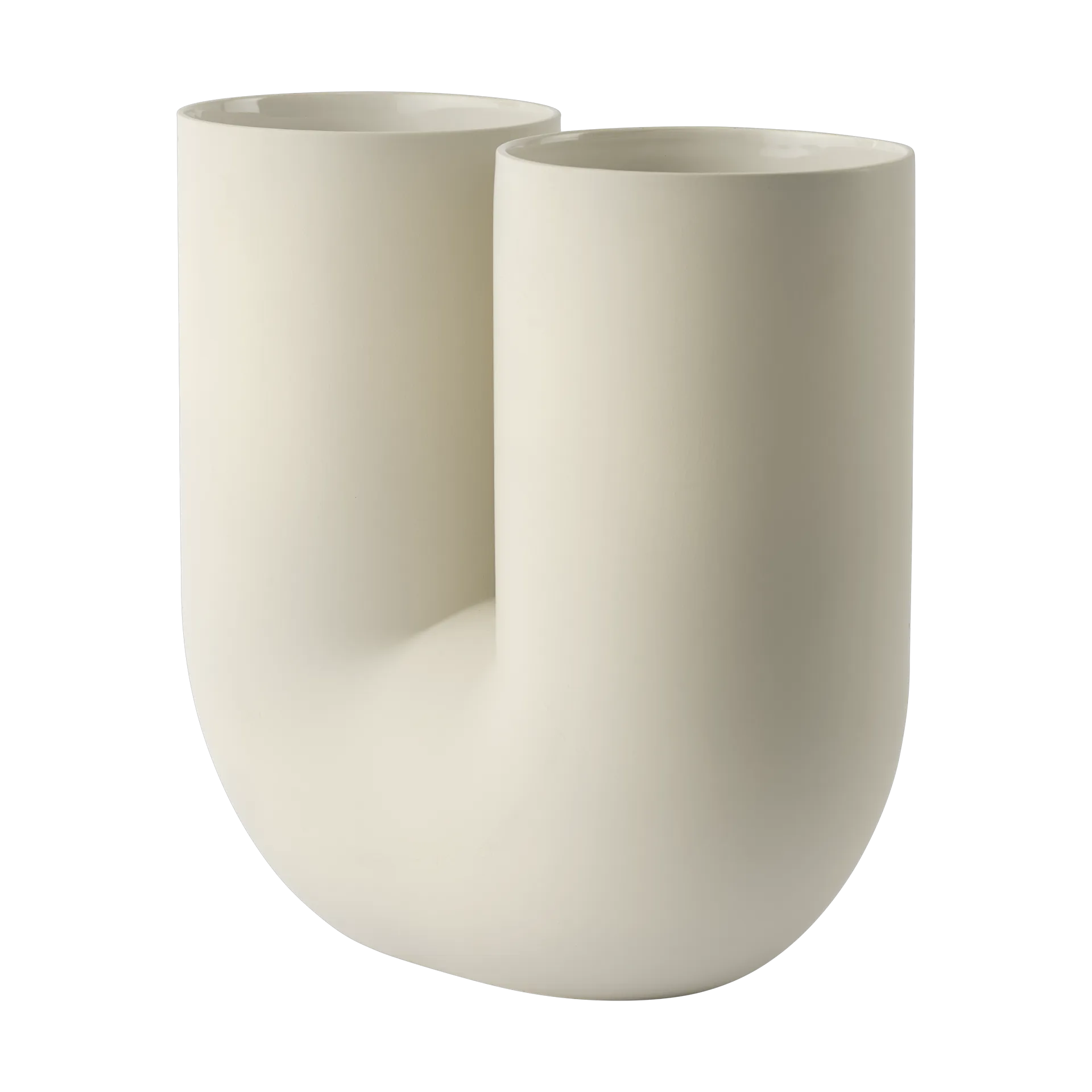 Kink vase 39 cm, Sand Muuto