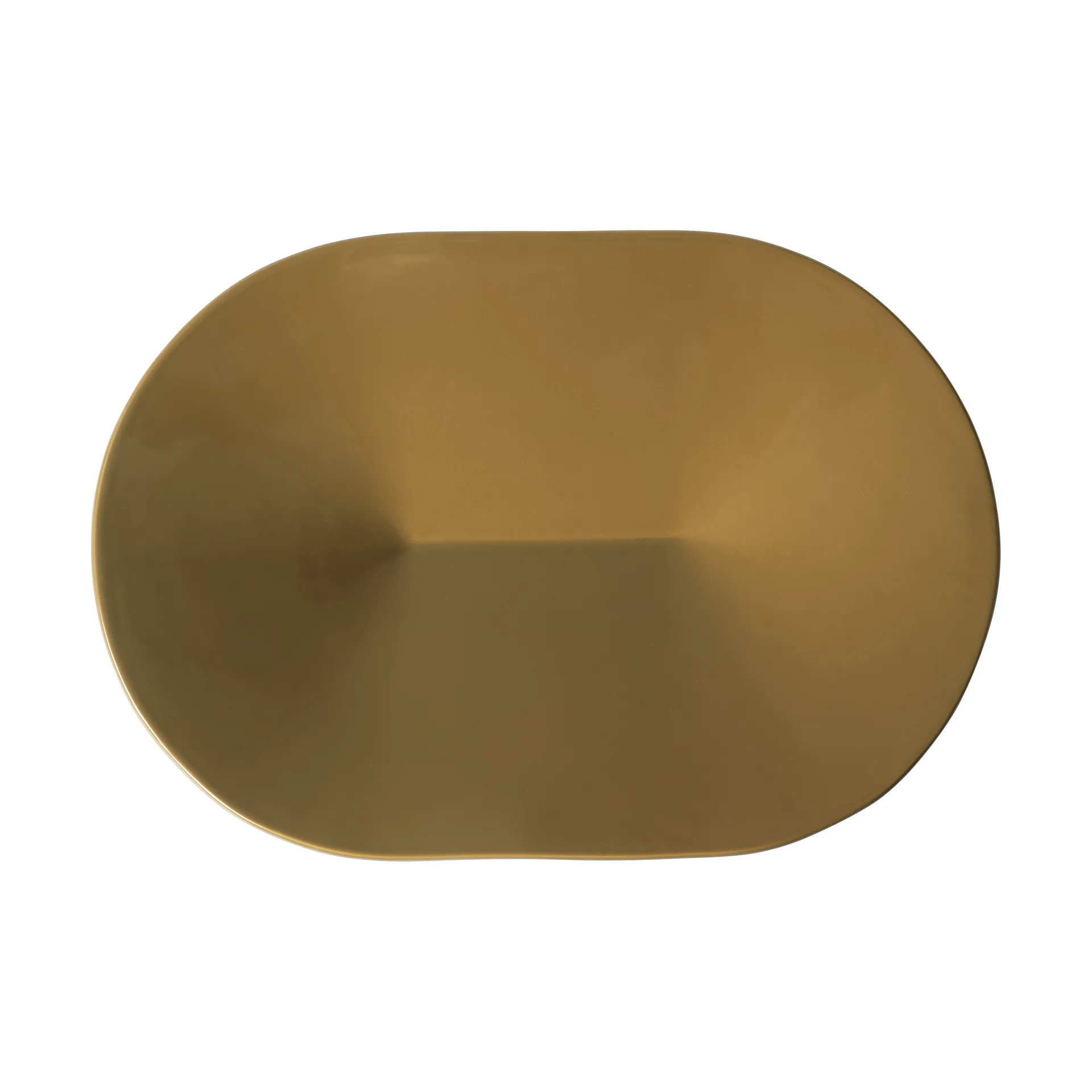 Mere bowl 52x36 cm, Brown Green Muuto