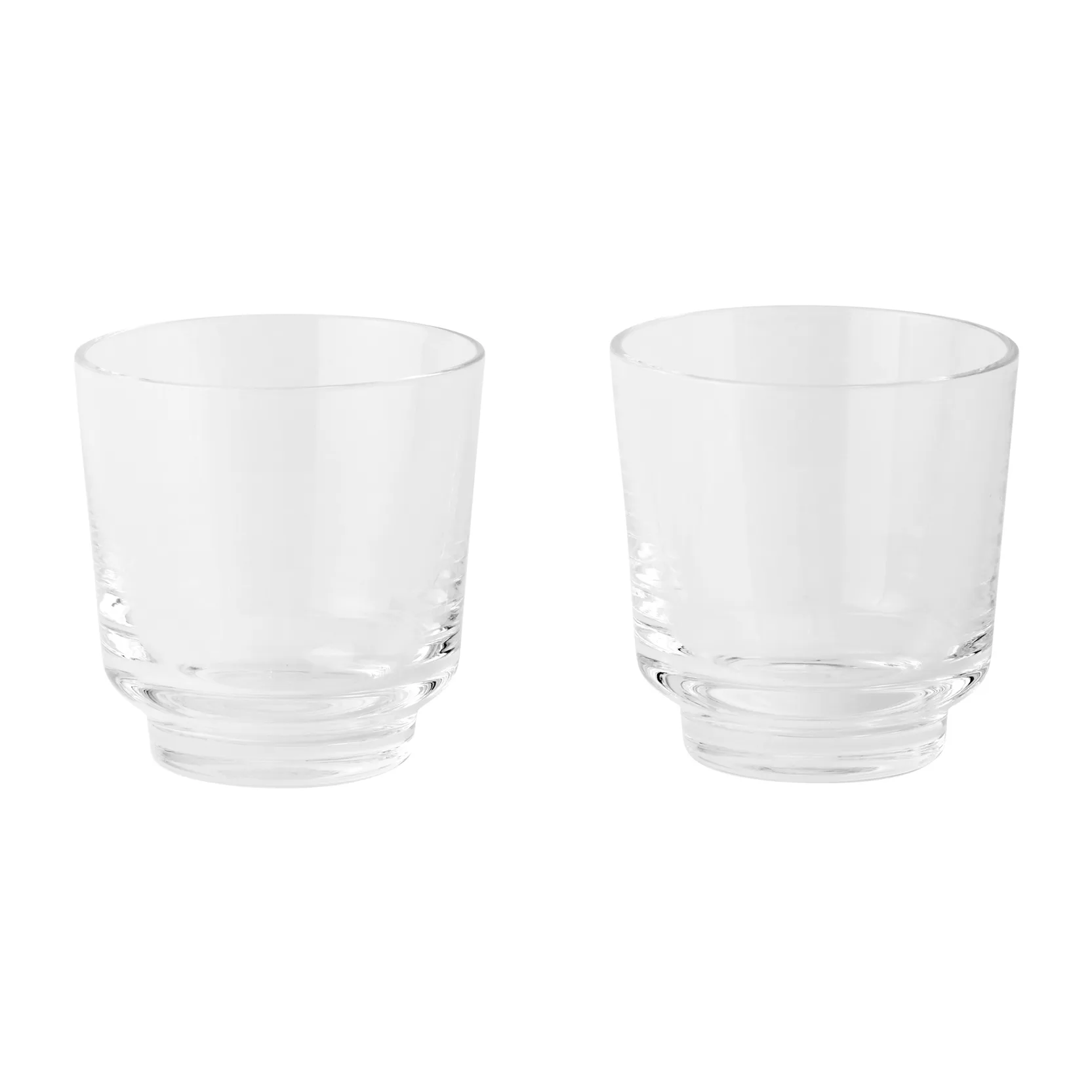 Raise glass 20 cl 2-pack, Clear Muuto