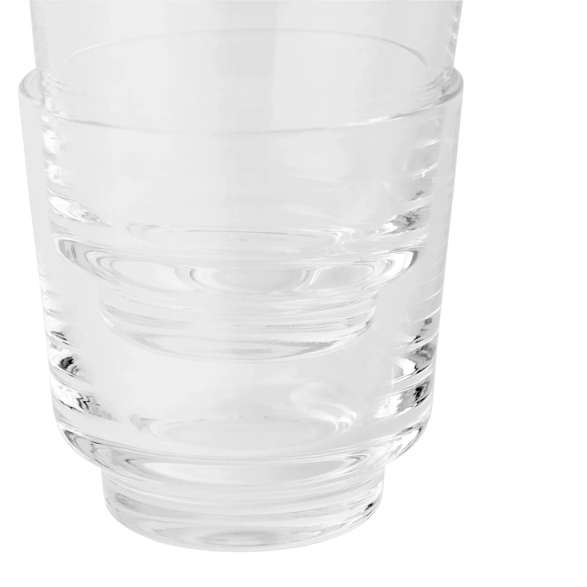 Raise glass 20 cl 2-pack, Clear Muuto