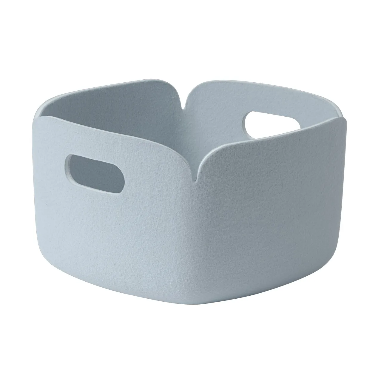Restore storage basket 28x28 cm, Light blue Muuto